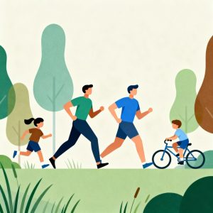 Zdrav način života za cijelu obitelj