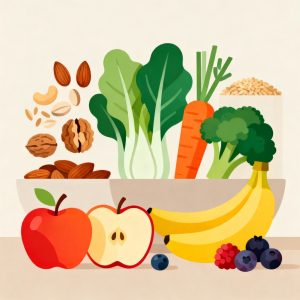 Ključne sastojke zdrave prehrane