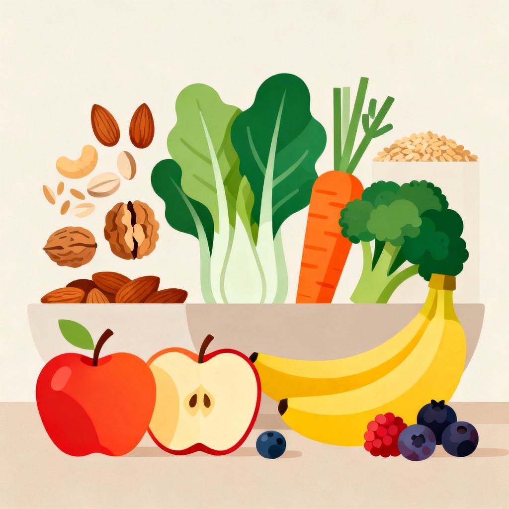 Ključne sastojke zdrave prehrane